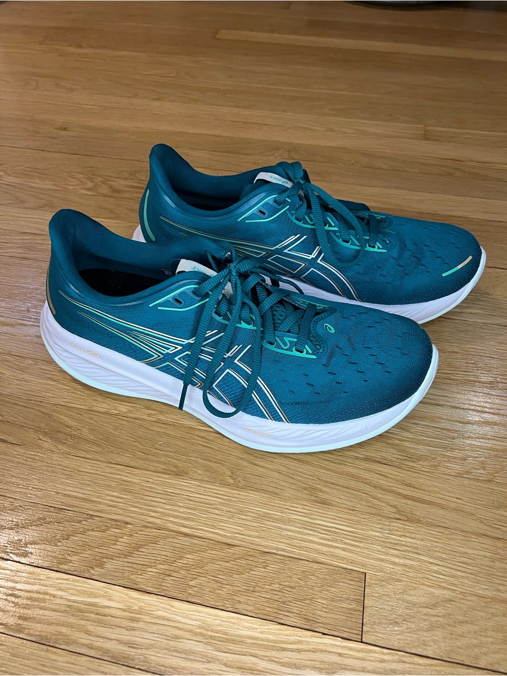 ASICS Women's Gel-Cumulus 26 Running Shoe, Size 11, Teal Mint, Tennis shoes